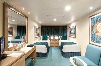 Deluxe Ocean View with Obstructed View 